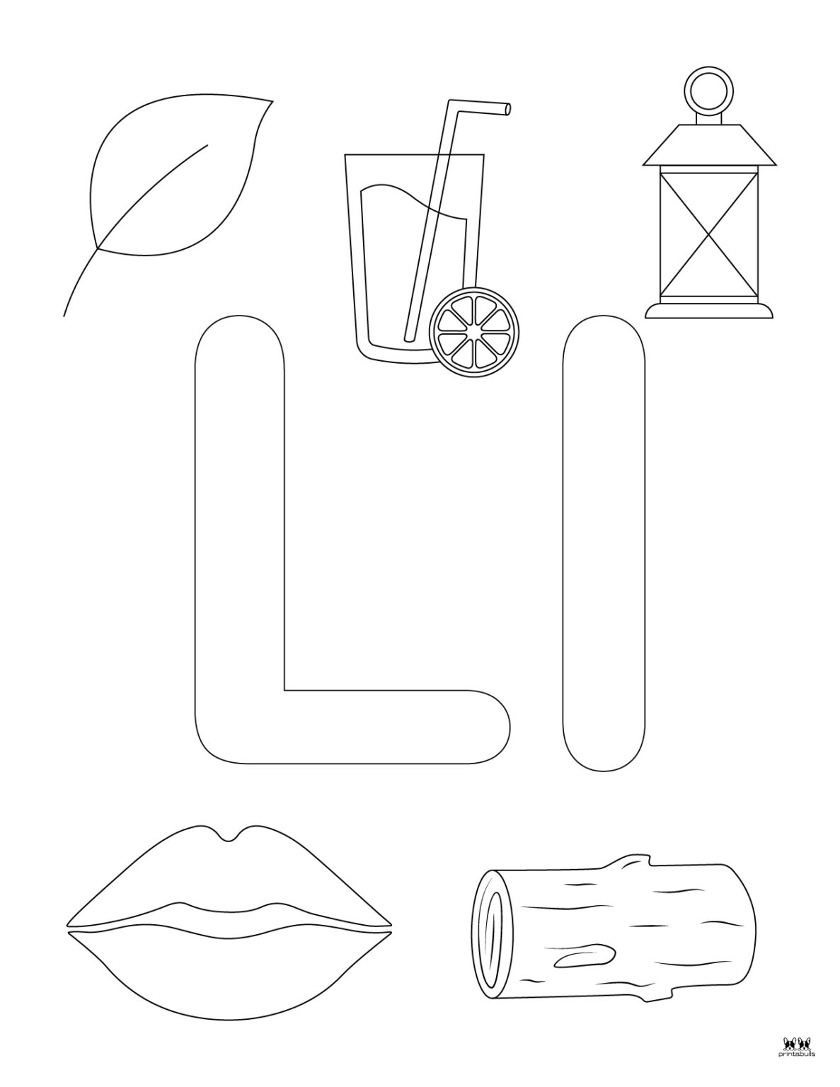 Letter L Worksheets 50 FREE Printables Printabulls