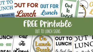 Free Printable Signs Printabulls