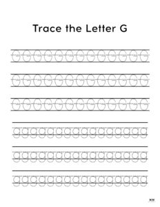 Letter G Worksheets 50 FREE Printables PrintaBulk