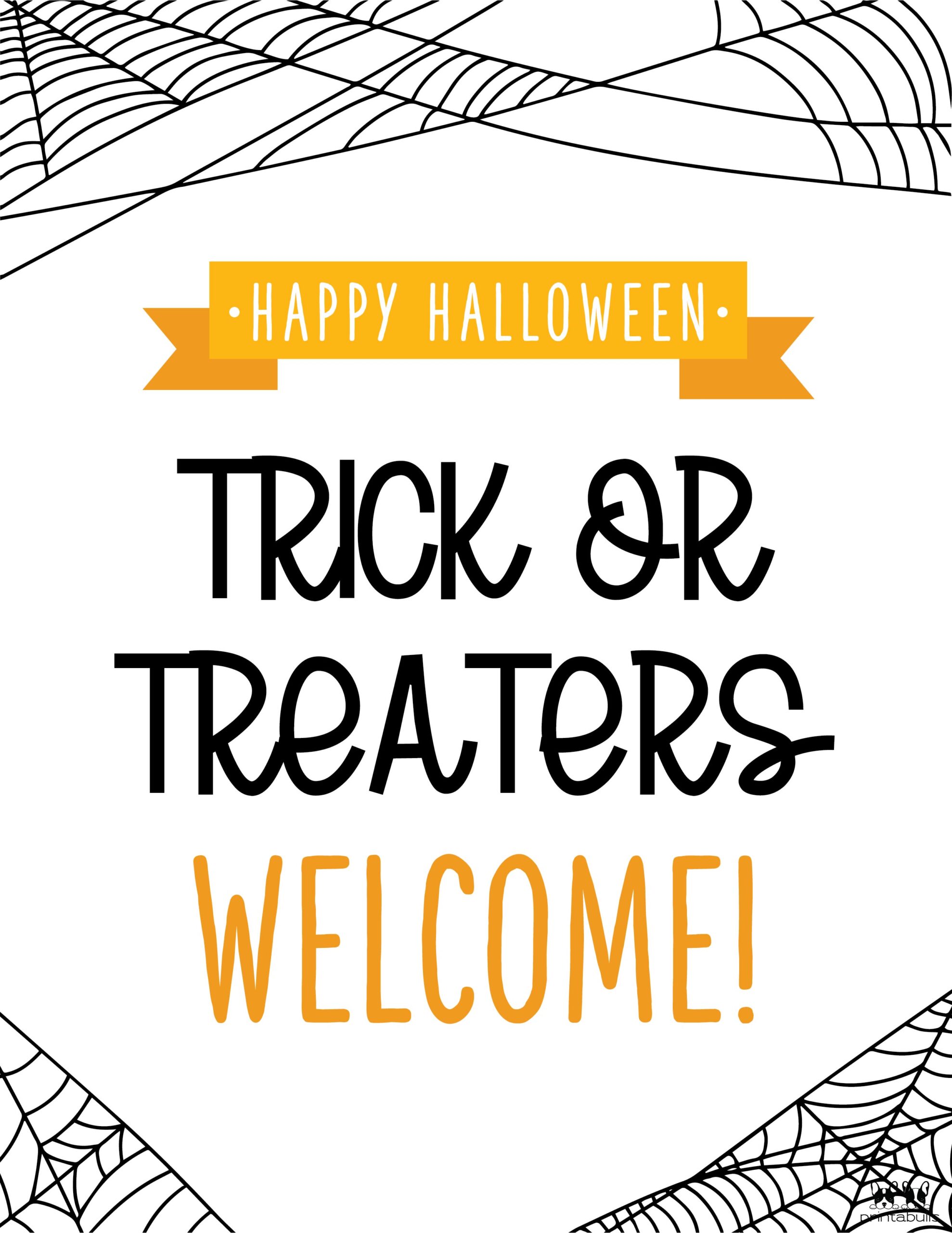 51 Halloween Signs Free Printables Printabulls