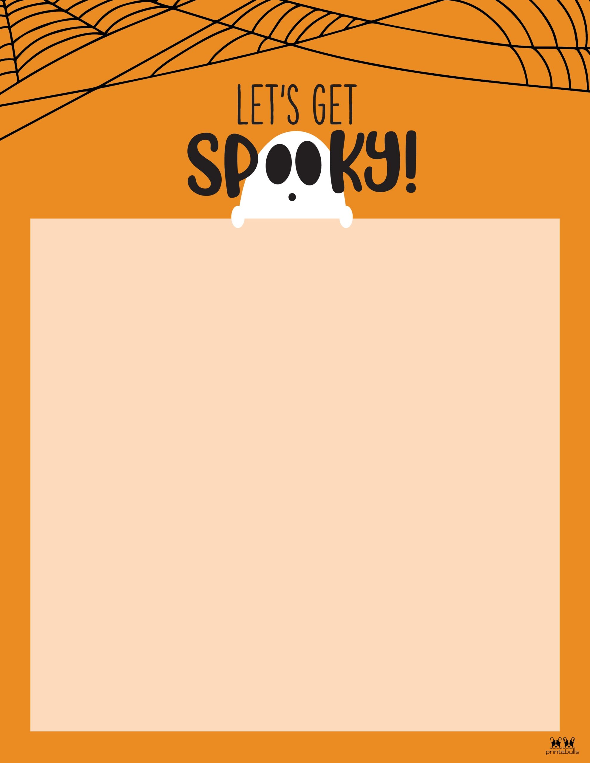 Free Halloween Borders & Frames Printabulls