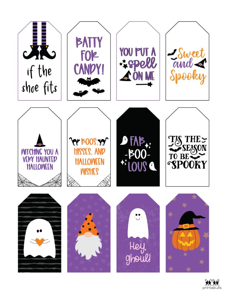 Printable Halloween Tags-Page 10