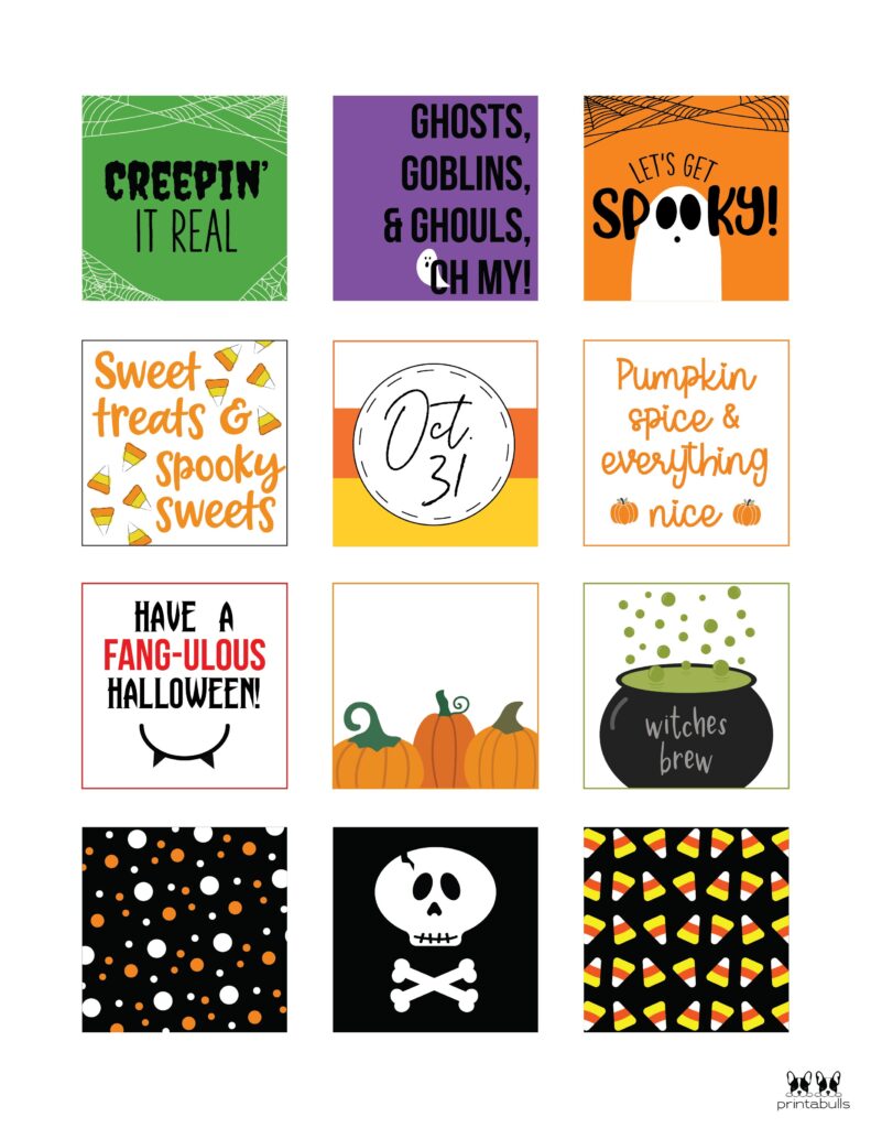 Printable Halloween Tags-Page 11