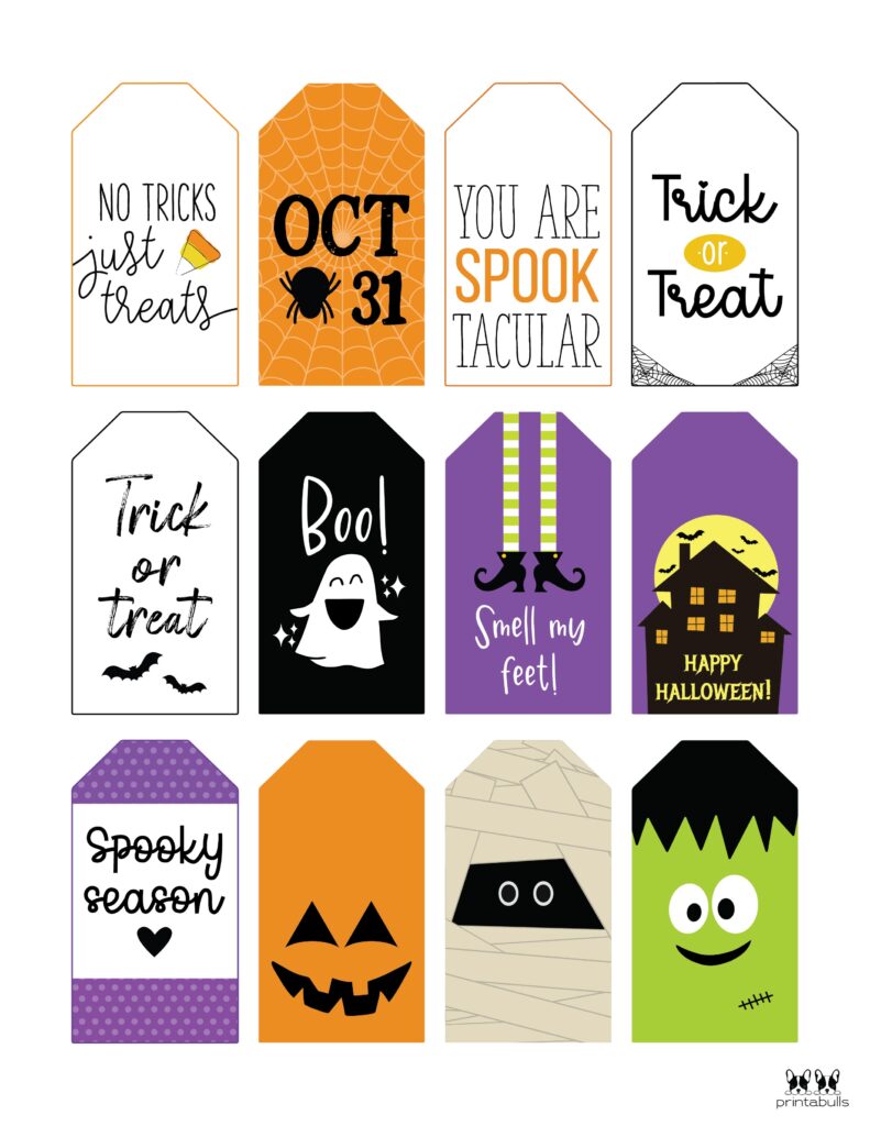 Printable Halloween Tags-Page 5