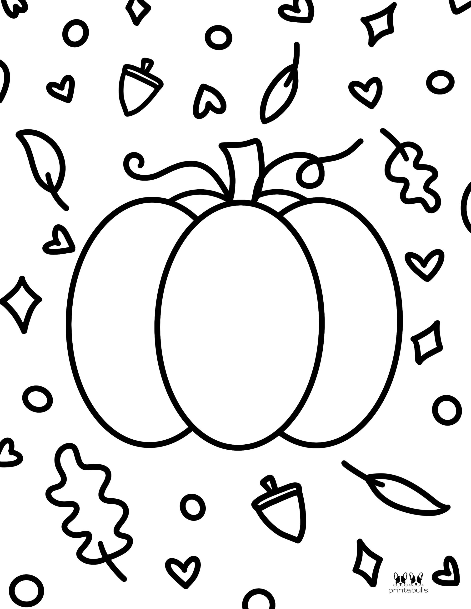 Free Printable Pumpkin Coloring Pages & Sheets | Printabulls