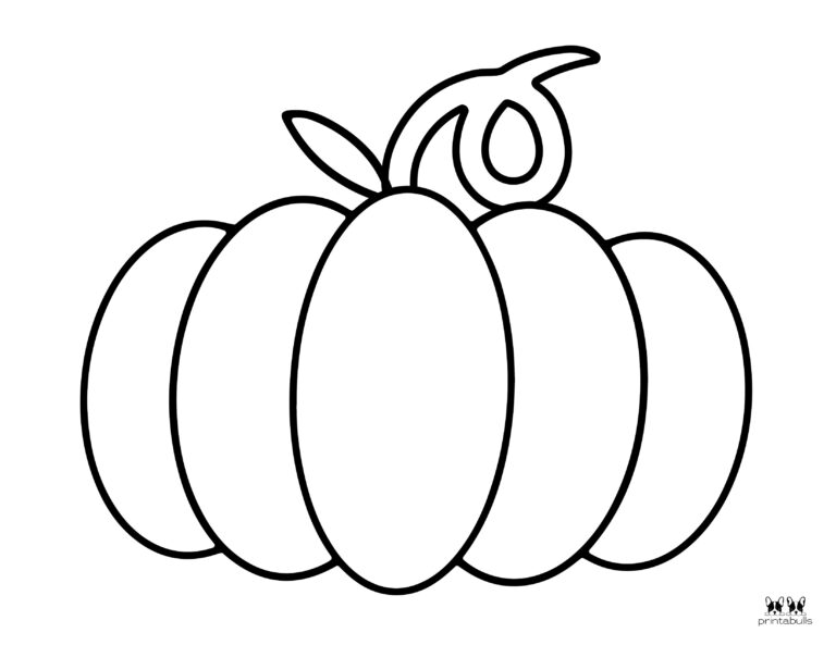 Free Printable Pumpkin Coloring Pages & Sheets | Printabulls