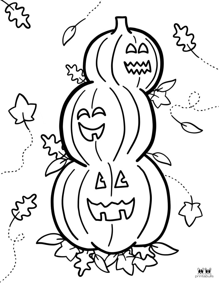 Free Printable Pumpkin Coloring Pages & Sheets | Printabulls