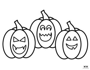 Free Printable Pumpkin Coloring Pages & Sheets | Printabulls