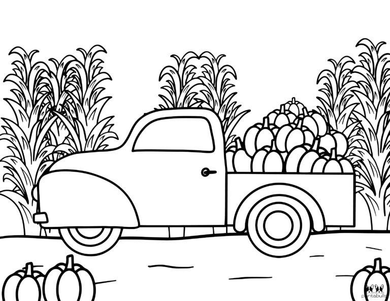 Free Printable Pumpkin Coloring Pages & Sheets | Printabulls