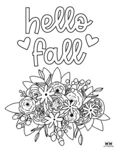 November Coloring Pages | Printabulls