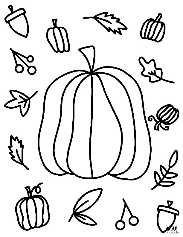 November Coloring Pages Printabulls