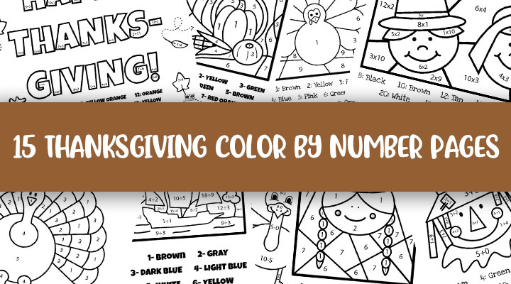 Dogs coloring pages - Free 30+ Color By Number Printable