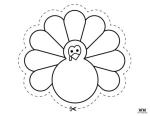 25 Free Printable Turkey Templates | Printabulls