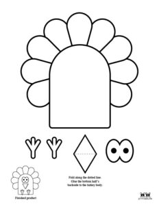 25 Free Printable Turkey Templates | Printabulls