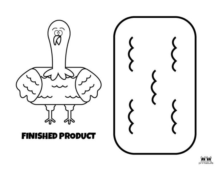 25 Free Printable Turkey Templates Printabulls