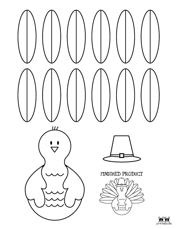 25 Free Printable Turkey Templates Printabulls