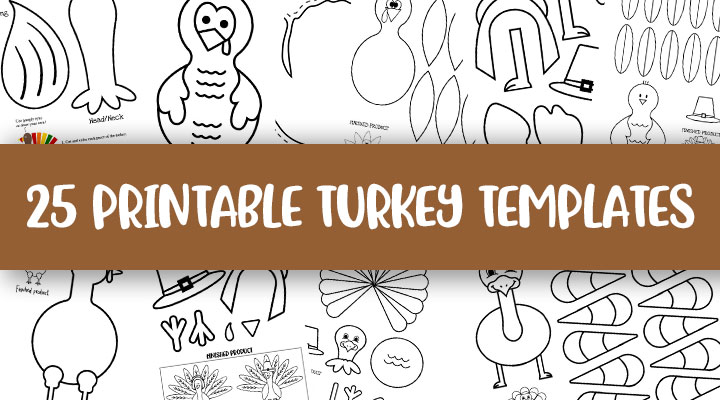 Printable-Turkey-Templates-Feature-Image