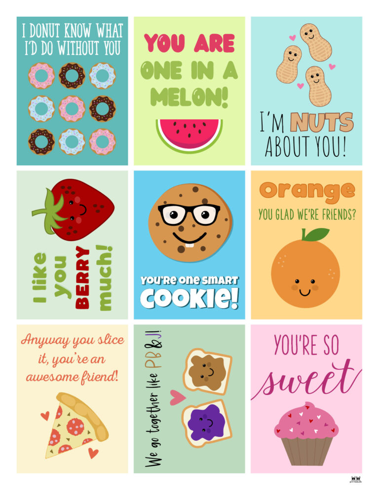 Printable Valentine's Day Cards - 250+ Free Printables | Printabulls