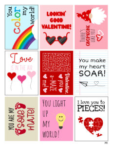 Printable Valentine's Day Cards - 250+ Free Printables | Printabulls