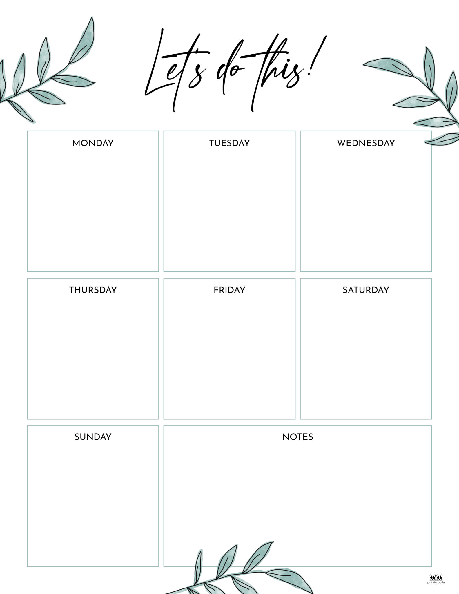 Weekly To Do List Printables 15 Free Lists Printabulls