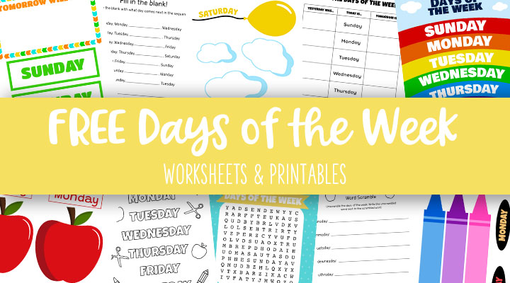 Printable Calendar Days Of The Week / My Calendar Book Printable : For