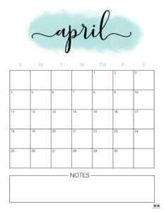 April 2021 Calendars - Free Printables | Printabulls