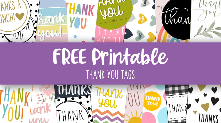 free printable tags for favors