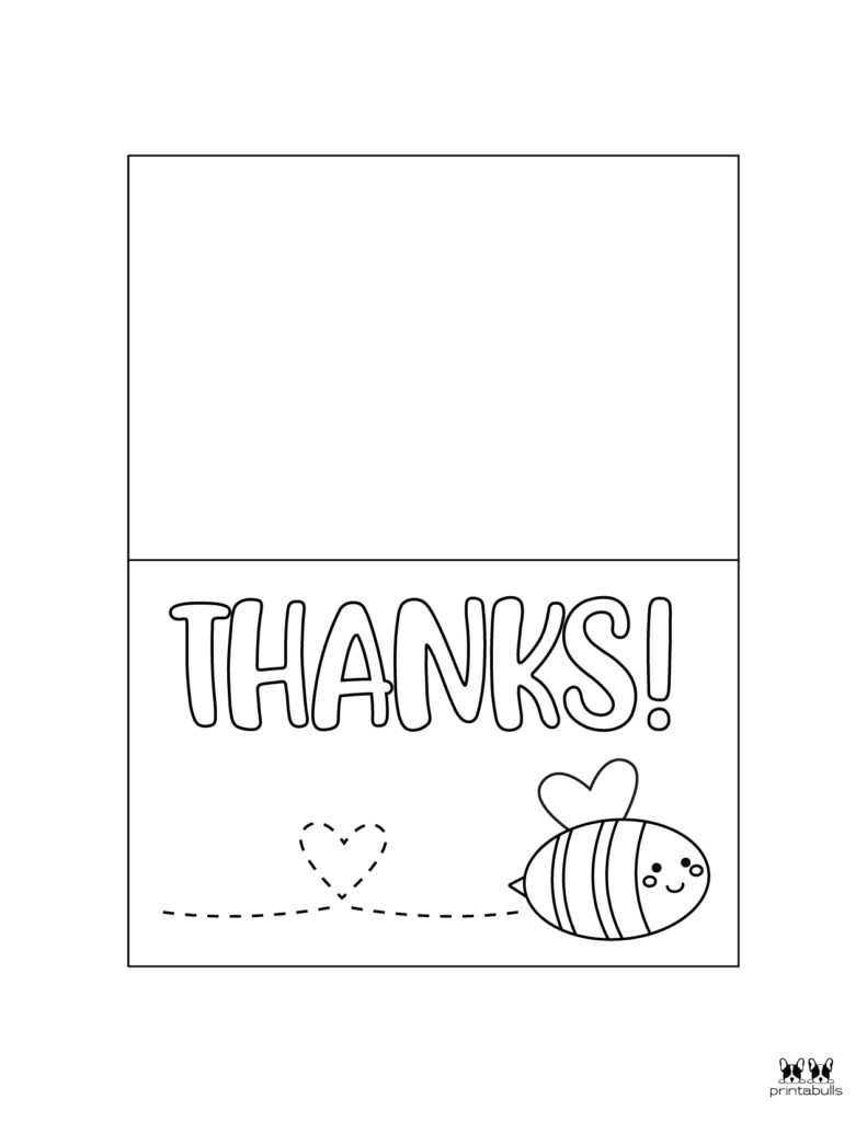 Free Printable Thank You Place Cards