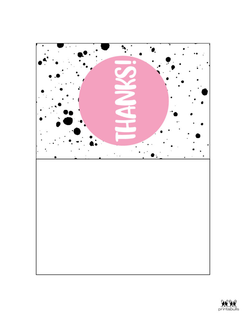 Free Downloadable Thank You Cards