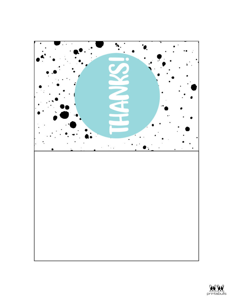 Printable Foldable Thank You Cards-Page 7