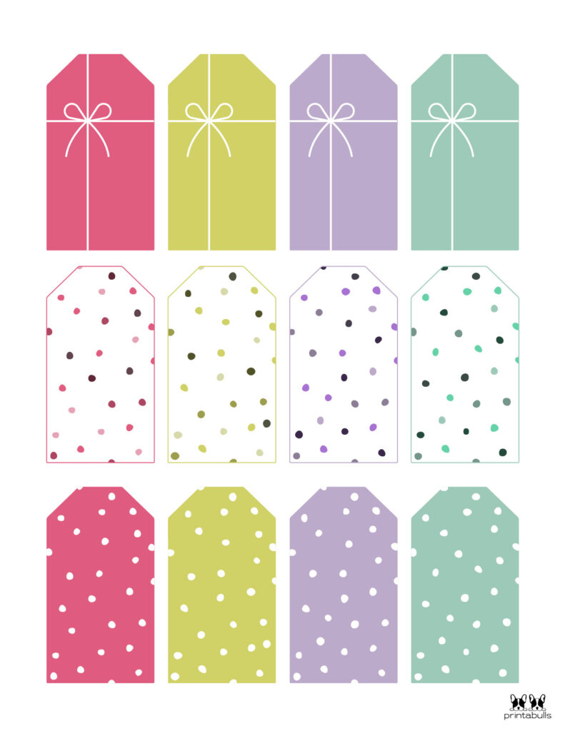 fancy gift tag template