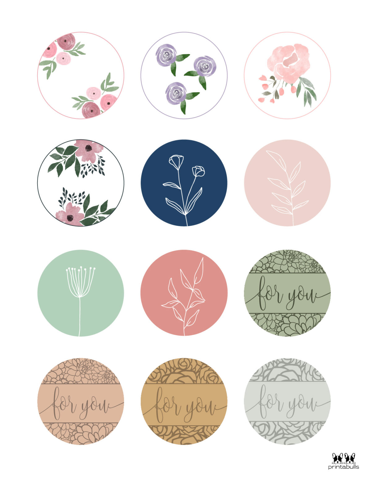 Free Printable Gift Tags - 500+ Tags | Printabulls