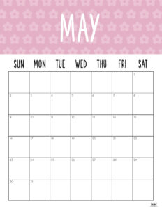 May 2021 Calendars - Free Printables | Printabulls