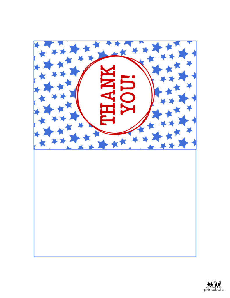 Printable Military Thank You Cards-Page 3