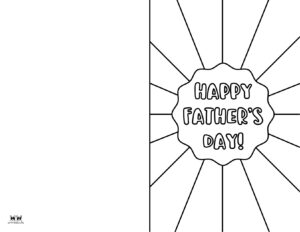 Father's Day Coloring Pages - 50 FREE Pages | Printabulls