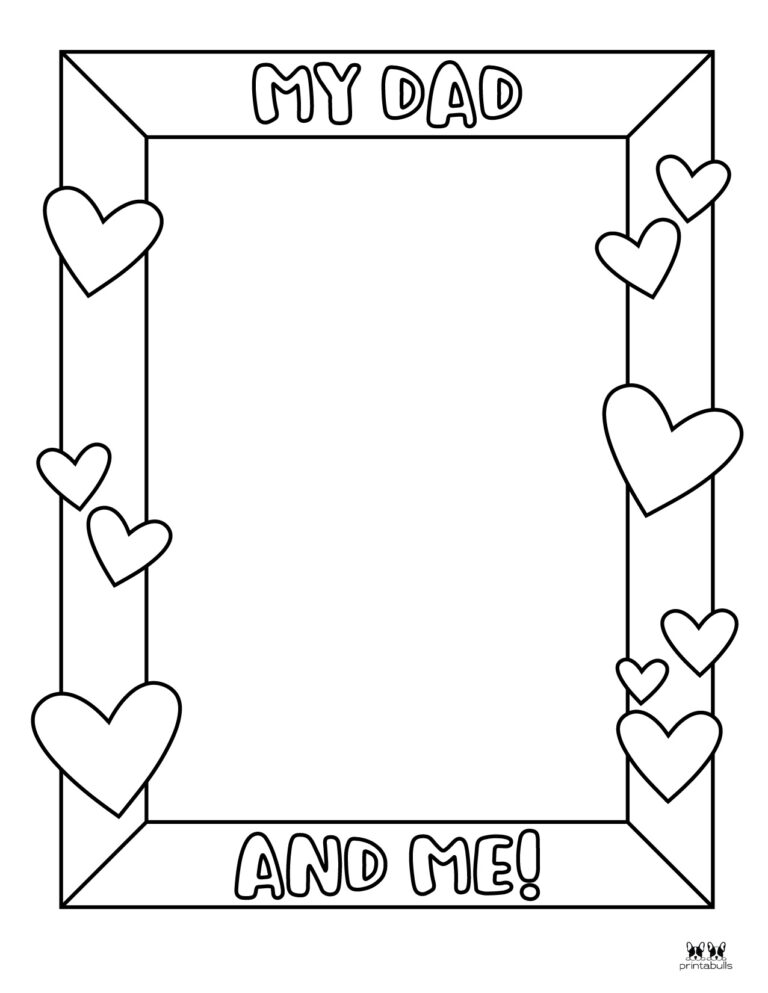 Fathers Day Coloring Pages 50 Free Pages Printabulls 