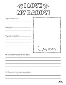 Father's Day Coloring Pages - 10 FREE Pages | Printabulls