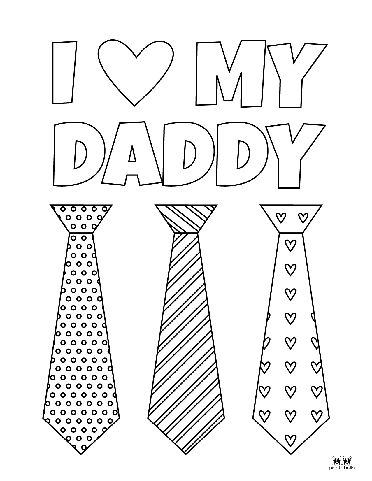 Father s Day Coloring Pages 10 FREE Pages Printabulls