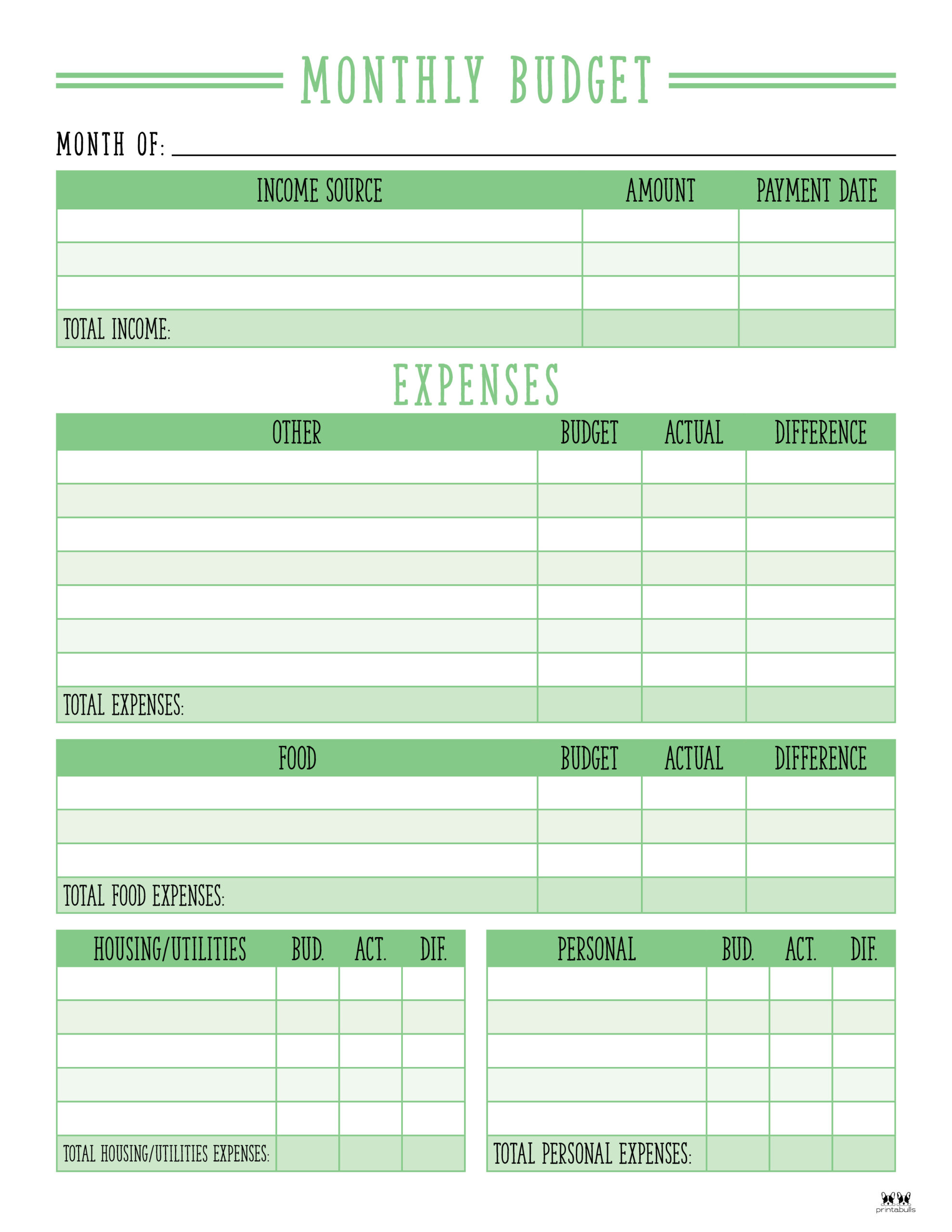best planner for budgeting
