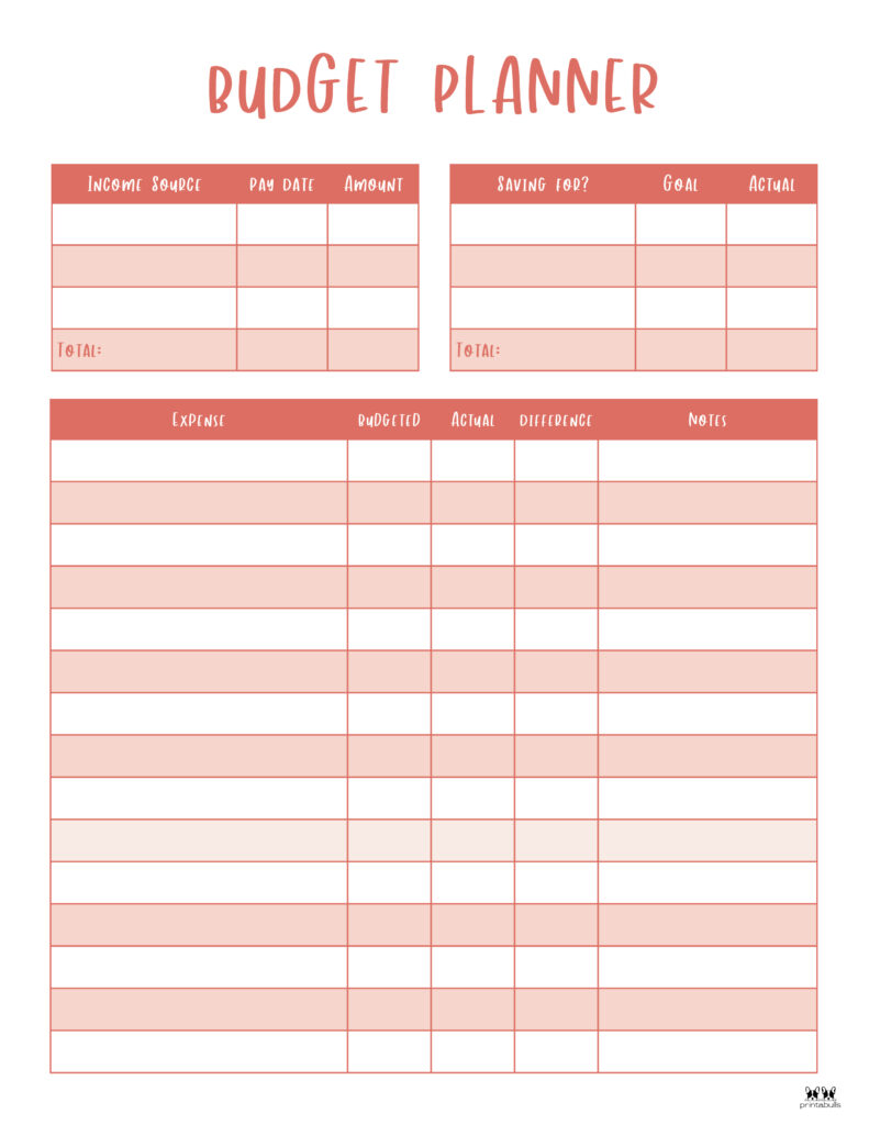 Monthly Budget Template-Page 19