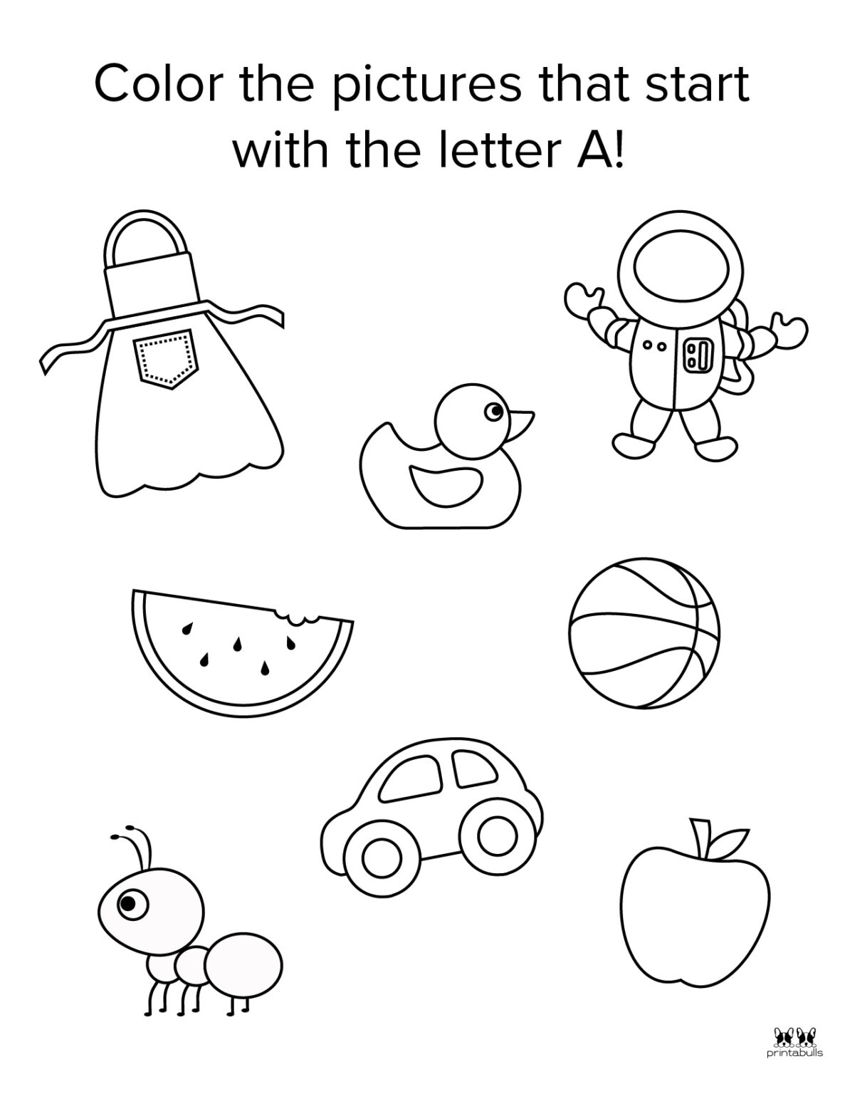 letter a worksheets 50 free printables printabulls