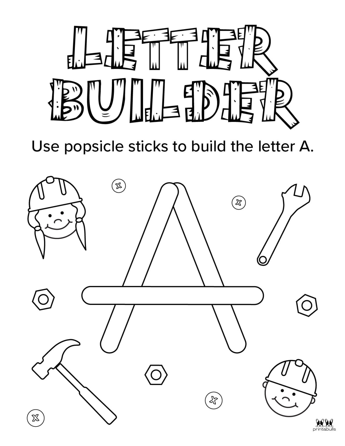 letter a worksheets 50 free printables printabulls