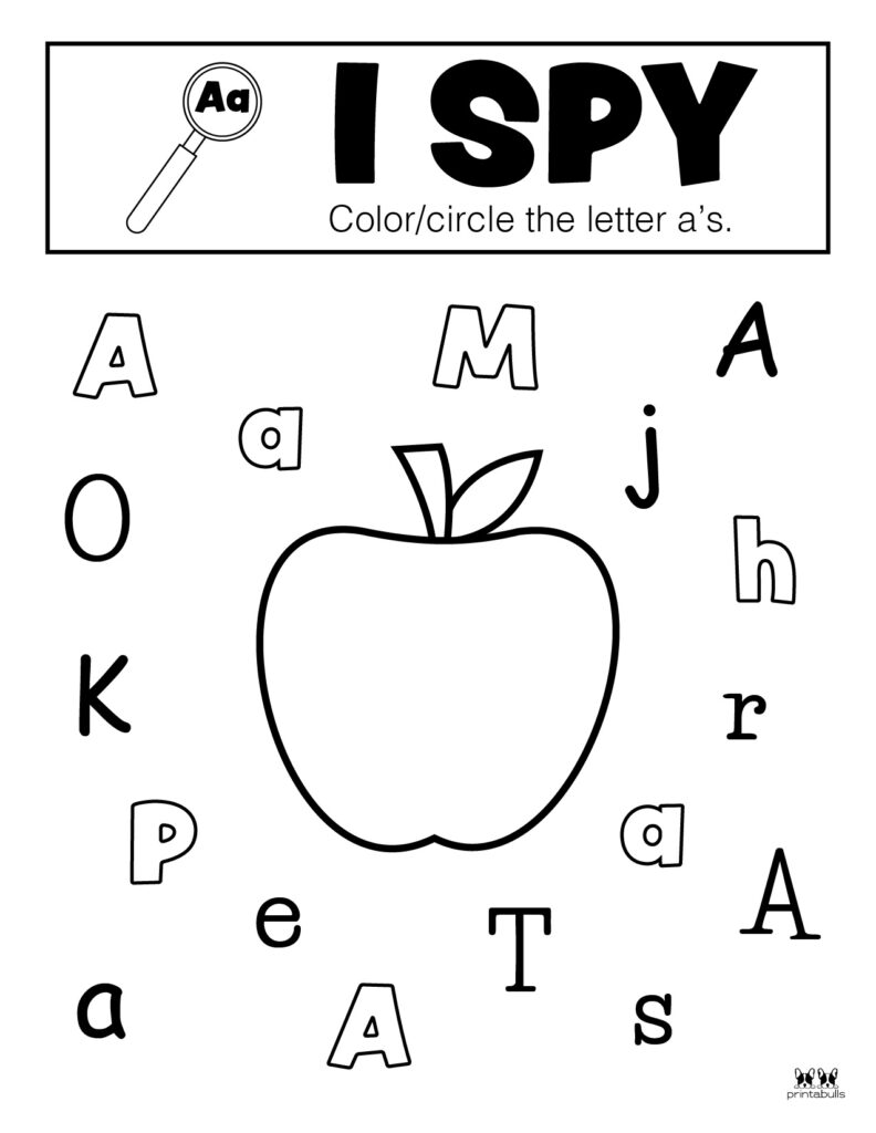 Letter A Worksheets Free Printable Printable World Holiday