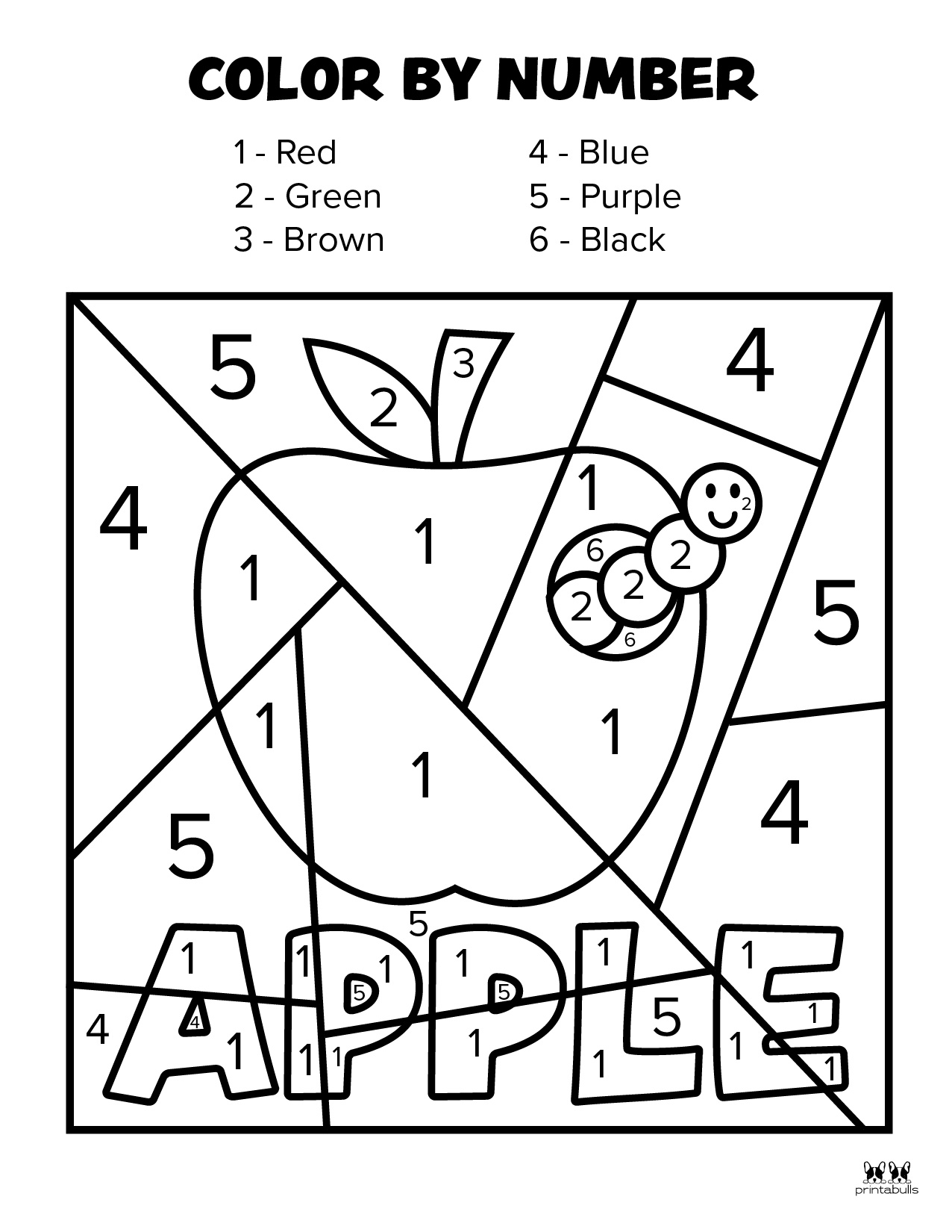 Printable Letter A Worksheets