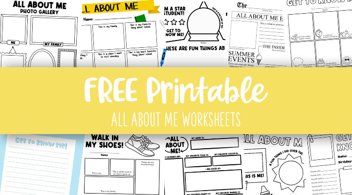 Printable-All-About-Me-Worksheets-Feature-Image
