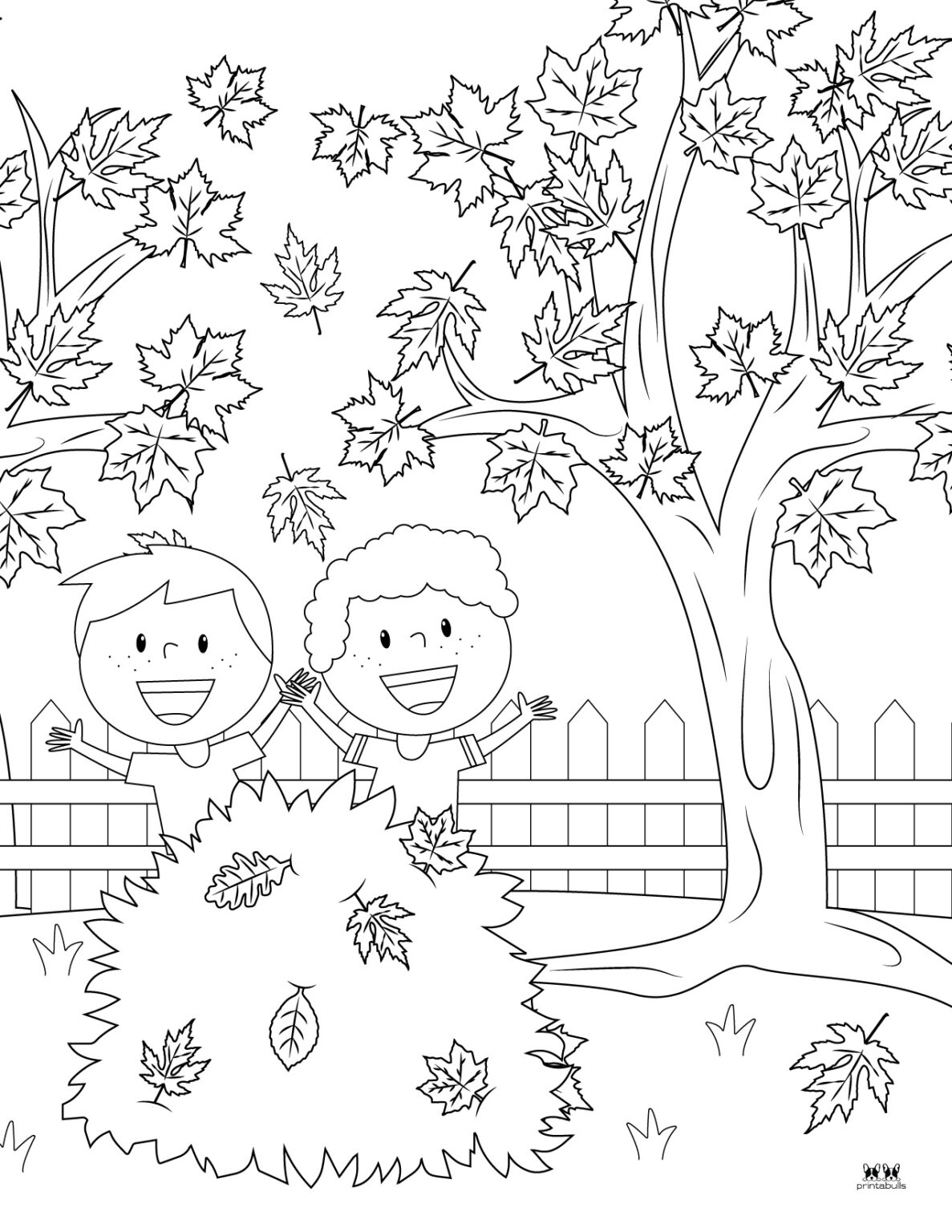 Leaf Outlines, Templates & Coloring Pages - 55 FREE Pages | Printabulls