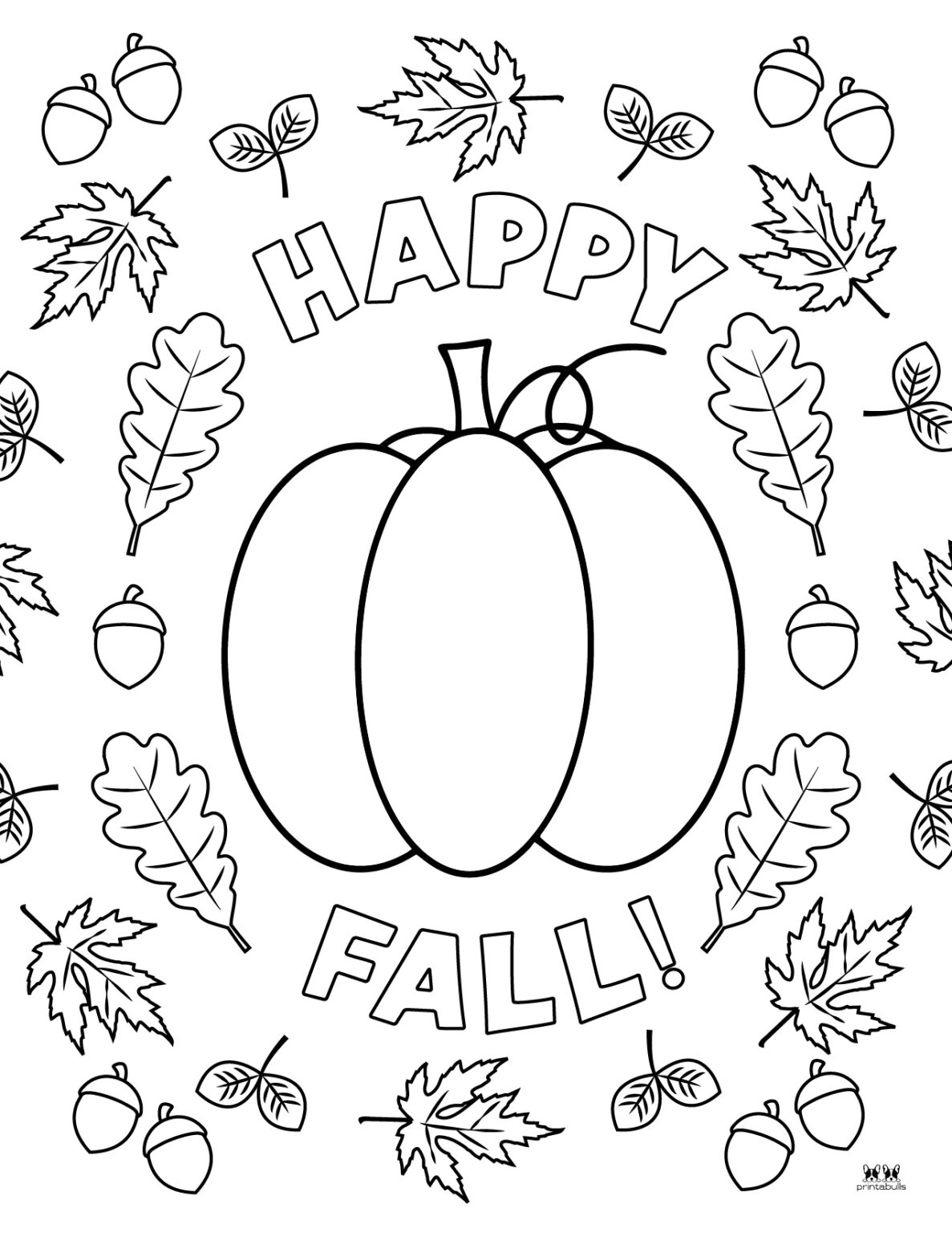 Leaf Outlines, Templates & Coloring Pages - 55 FREE Pages | Printabulls