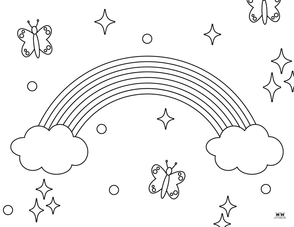 Free Printable Rainbow Coloring Pages For Kids Get This Printable 