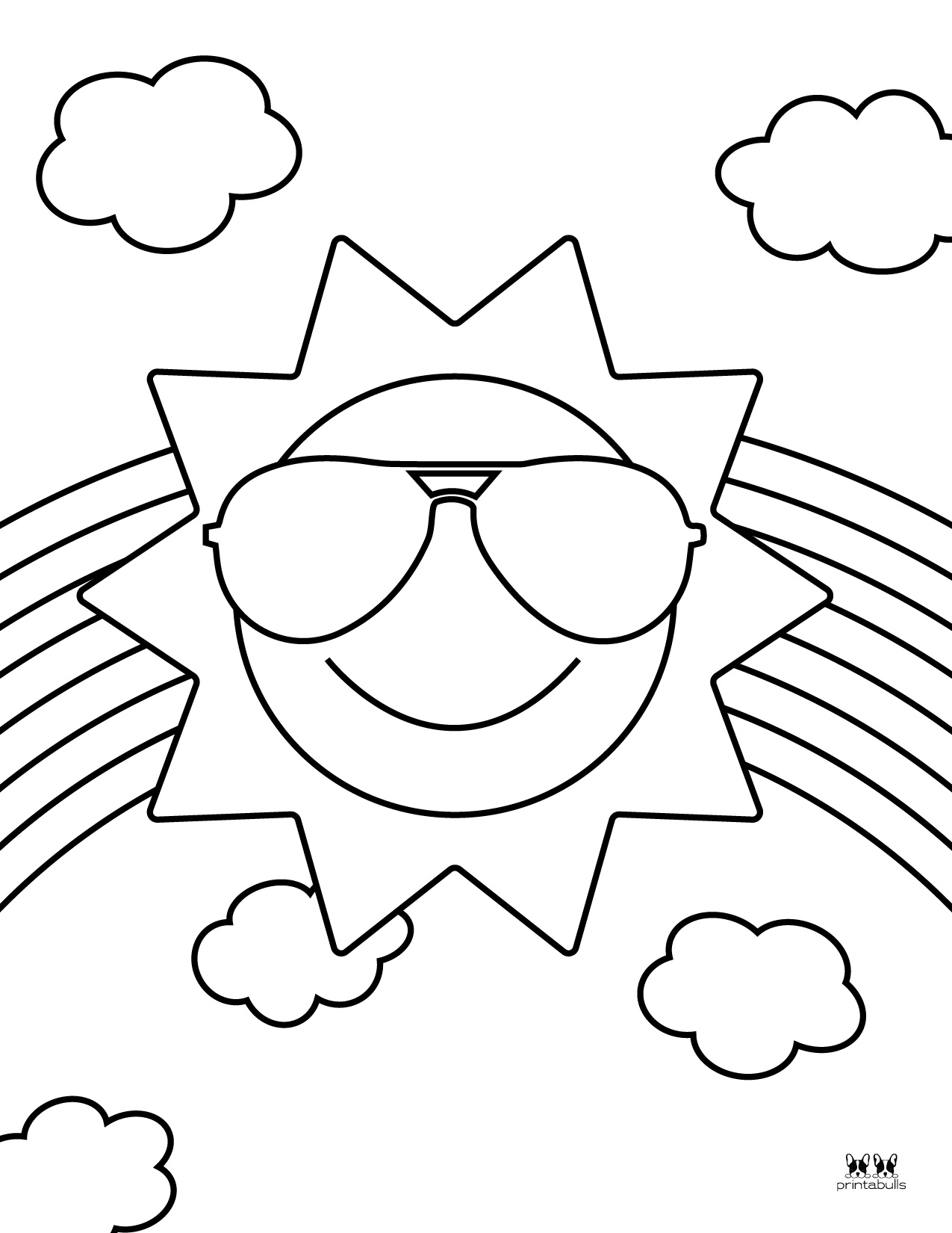 Rainbow Coloring Pages 50 Free Printable Pages Printa - vrogue.co