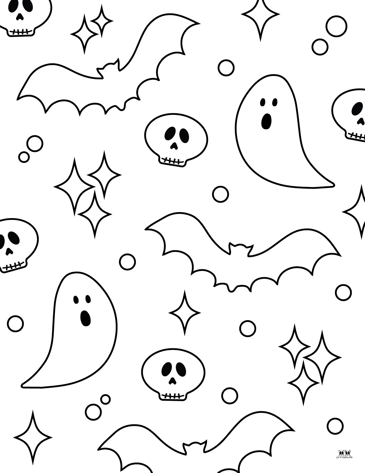 Bat Templates & Coloring Pages - 53 FREE Printables | Printabulls